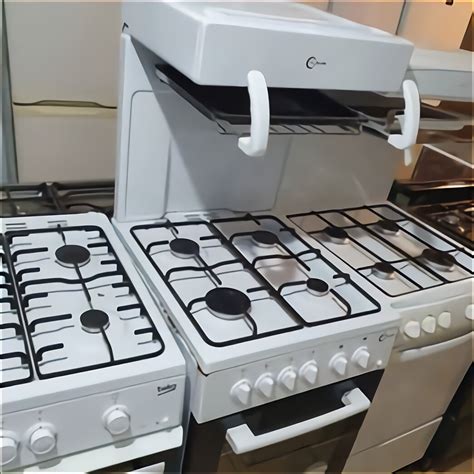 gas cooker eye level grill used